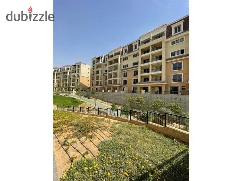 apartment 128 m ready to move in very prime location in sarai compound 7