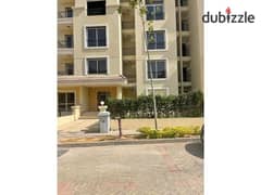 Apartment128 m for sale ready to move with the lowest down payment in the market in Sarai Compound 0