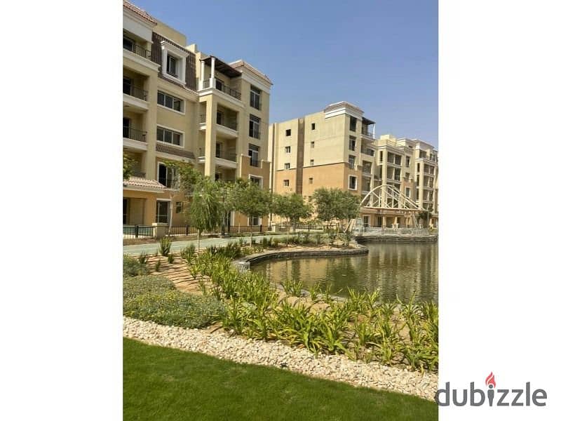 apartment in sarai compound 165 m under price market ready to move 3 bedroom 1