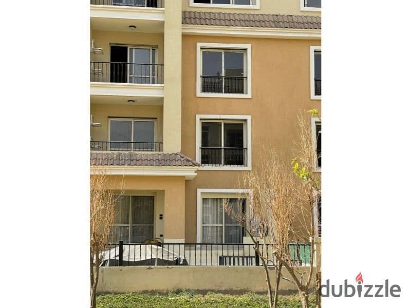 apartment in sarai compound 165 m under price market ready to move 3 bedroom 3