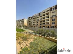 apartment 128 m with 158m garden in sarai compound