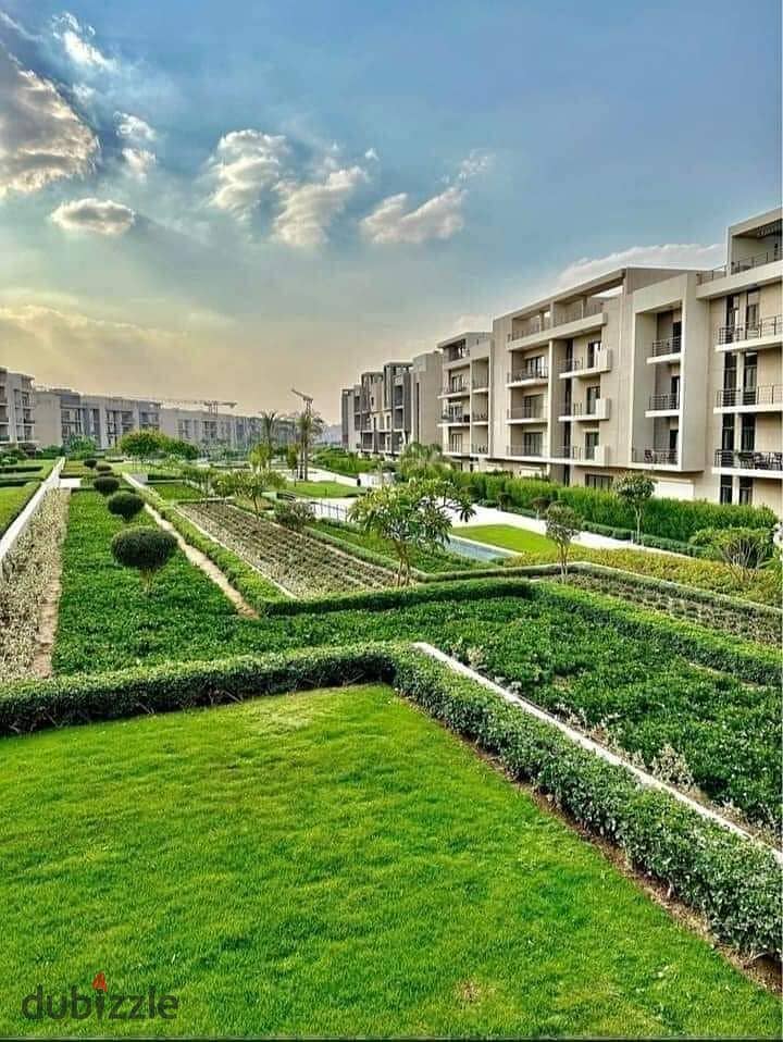 Apartment for sale, Ready to move, view, landscape, prime location, in installments 0