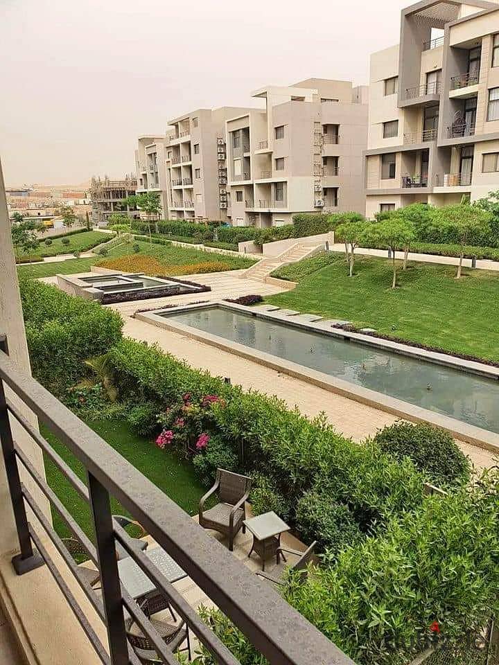 Apartment for sale, Ready to move, view, landscape, prime location, in installments 1