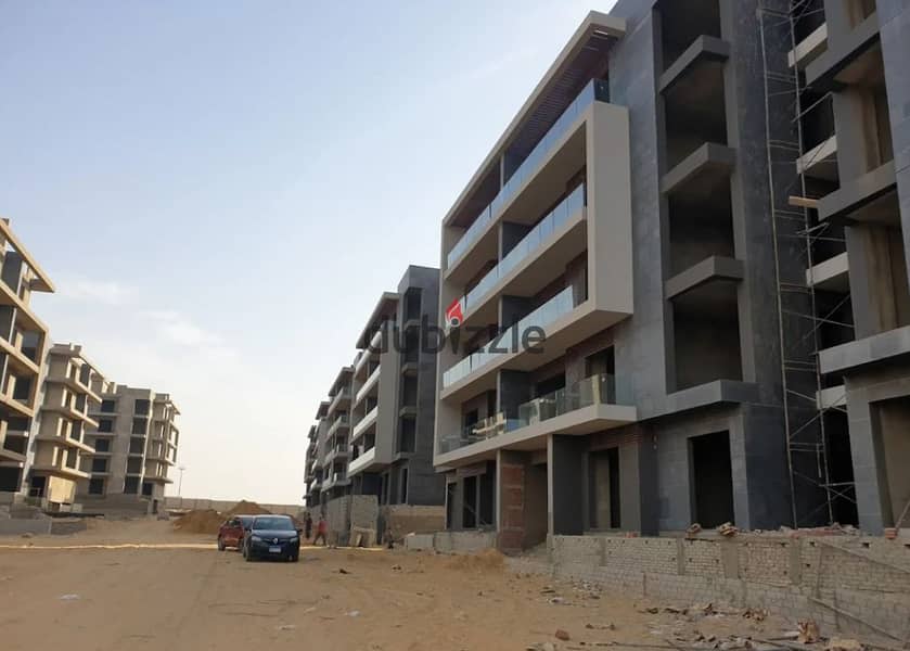 apartment 129 m with less price in el patio oro compound ready to move 1