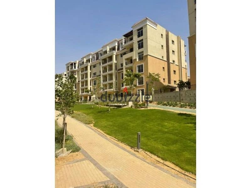 apartment 128 m with garden super ultra finishig in sarai compound 3