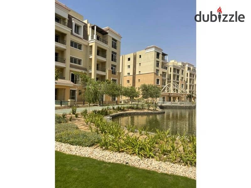 with under market price in sarai compound own apartment 3 bedroom with down payment and instalment 3