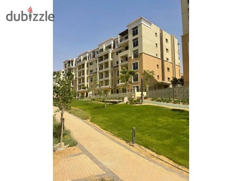 with under market price in sarai compound own apartment 3 bedroom with down payment and instalment 4