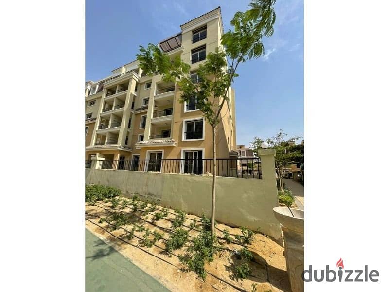 with under market price in sarai compound own apartment 3 bedroom with down payment and instalment 6