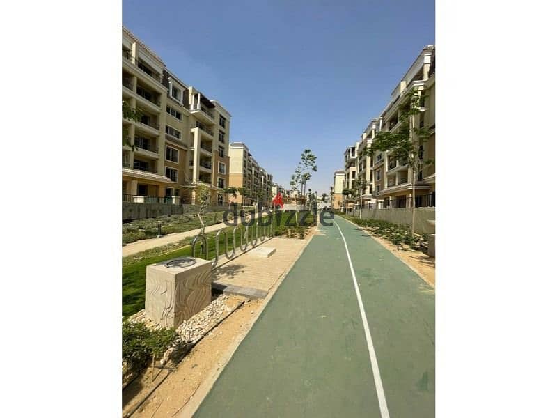 with under market price in sarai compound own apartment 3 bedroom with down payment and instalment 7