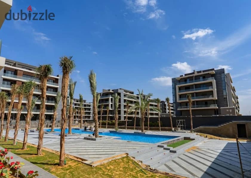 apartment 170 m with less price with installments with prime view in el patio oro compound 2