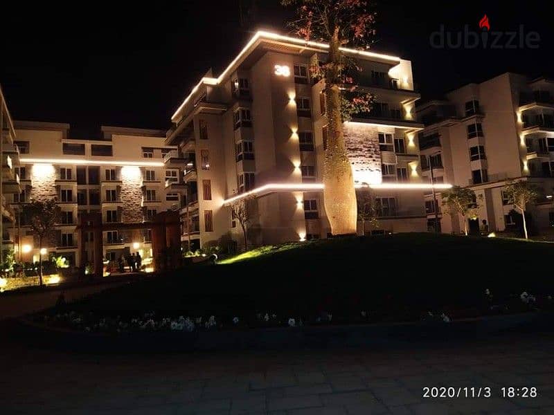 Apartment in installments with the lowest down payment and lowest total for quick sale, with an open view on the Lagoon 2