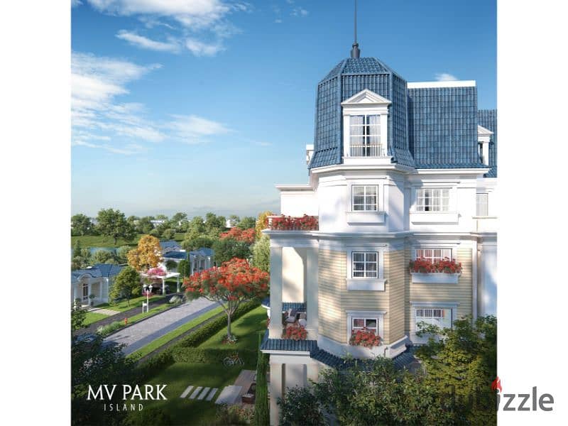 I-villa Roof 235m bahary prime location view landscape in Mountain View Compound 1