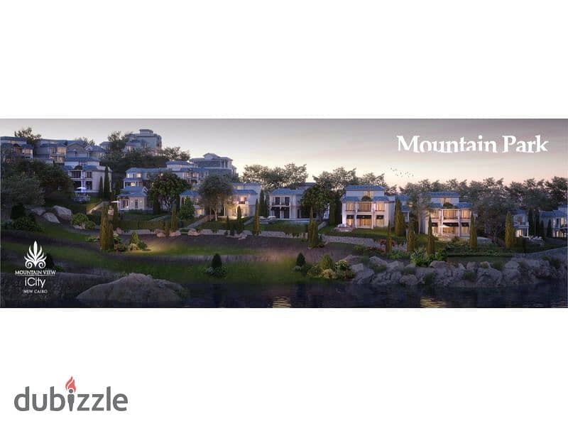 I-villa Roof 235m bahary prime location view landscape in Mountain View Compound 11