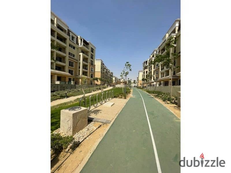 apartment under market price for sale in sarai compound ready to move 10