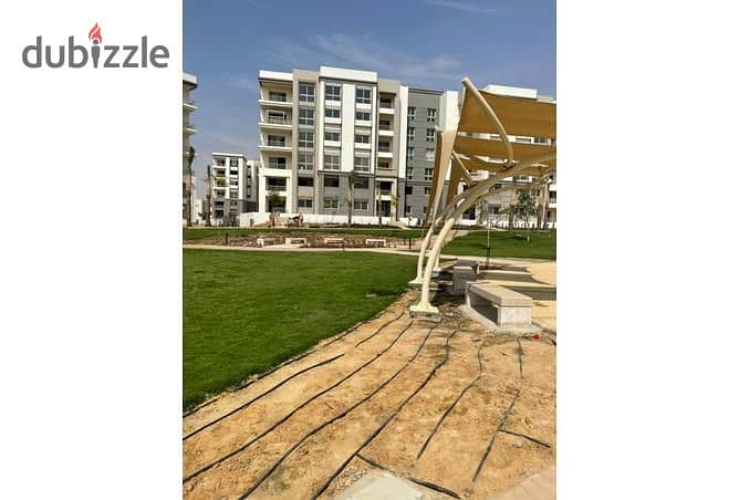 Without an overage apartment with garden128 m bahry view landscape with down payment and installments 3