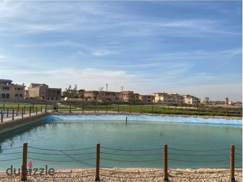 Without an overage apartment with garden128 m bahry view landscape with down payment and installments 9