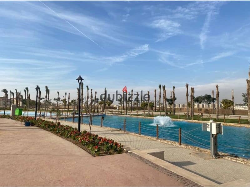 Without an overage apartment with garden128 m bahry view landscape with down payment and installments 11