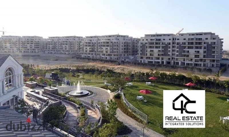 Corner apartment for sale in a very prime location, View Lagoon  The price includes maintenance 10