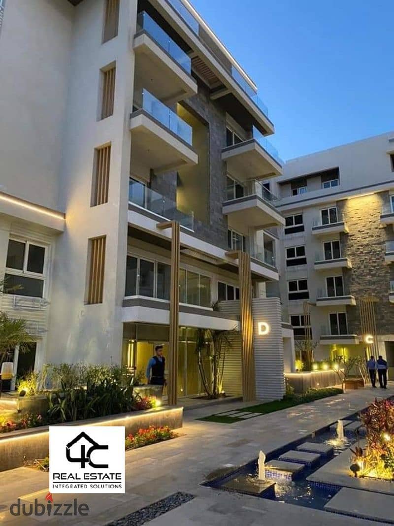 Corner apartment for sale in a very prime location, View Lagoon  The price includes maintenance 18