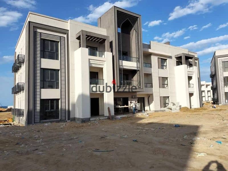 For sale in Gaia Sabbour, North Coast  Under market price payment and the best location Bahri Corner Townhouse 3