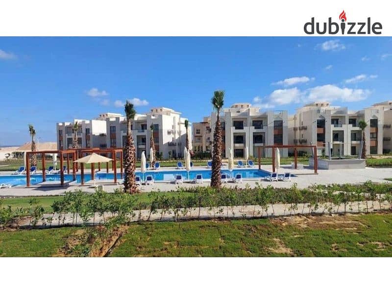 For sale in Gaia Sabbour, North Coast  Under market price payment and the best location Bahri Corner Townhouse 20