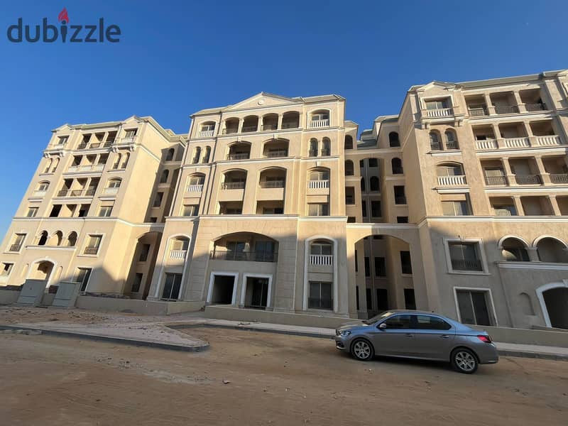 for sale apartment ready to move 3 bed bahry open view in  L’Avenir Mostakbal City 2