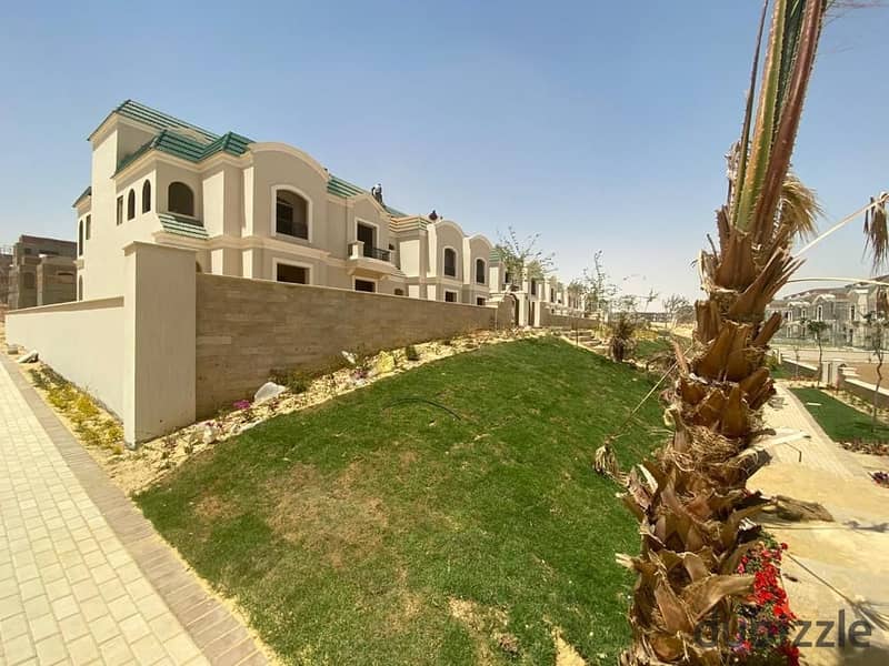 for sale apartment ready to move 3 bed bahry open view in  L’Avenir Mostakbal City 7