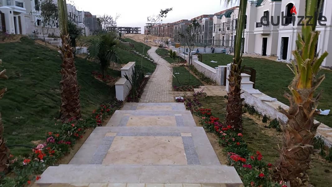 for sale apartment ready to move 3 bed bahry open view in  L’Avenir Mostakbal City 8