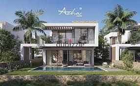 DUPLEX IN AZHA FOR SALE WITH DOWN PAYMENT AND INSTALLMENTS directly on the lagoon and the sea 7