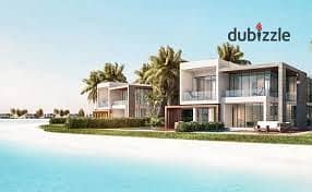 DUPLEX IN AZHA FOR SALE WITH DOWN PAYMENT AND INSTALLMENTS directly on the lagoon and the sea 13