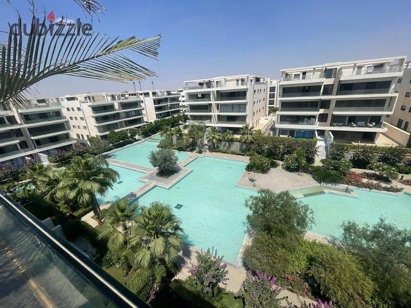 apartment 3 bed view landscape installment bahry in compound lake view 8