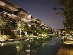 apartment 3 bed view landscape installment bahry in compound lake view 0