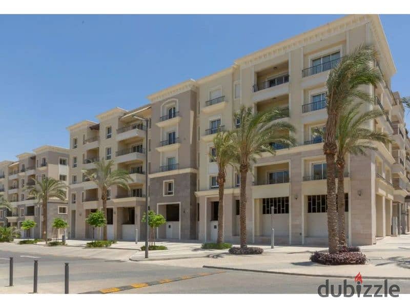 for sale apartment floor 1 ready to move fully finished 156m under market price in mivida 9