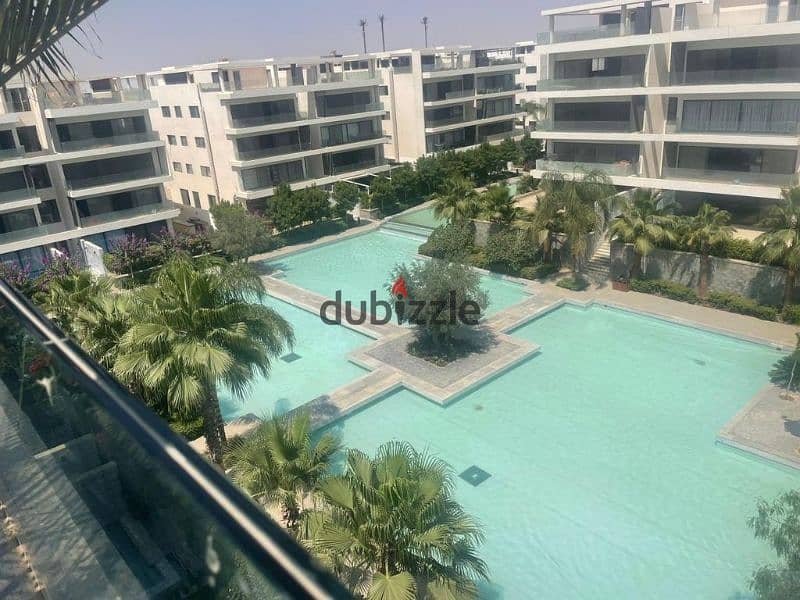 for sale apartment 3 bed with installment view lagoon in compound lake view 9