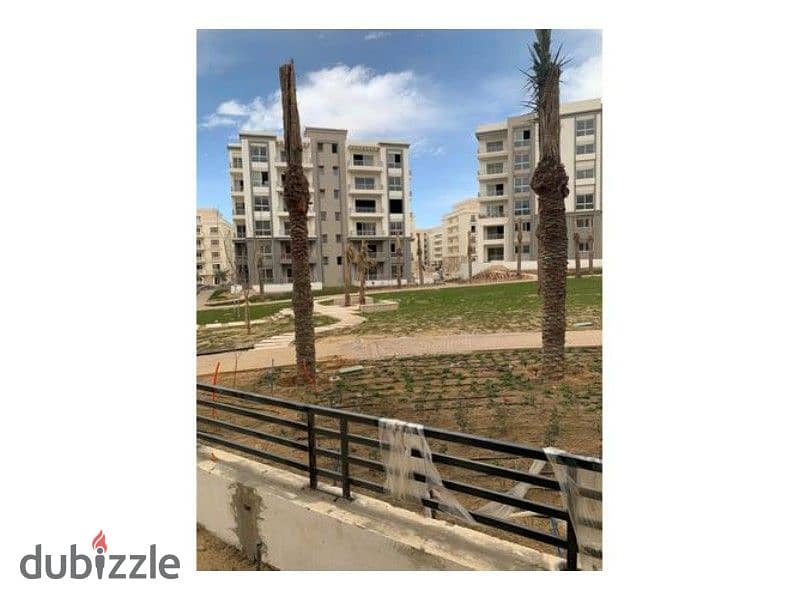 Duplex Corner 211m for sale bahry With down payment and installments prime location in Hyde Park Compound 2