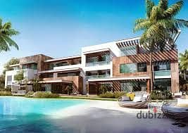 Senior chalet upper level Direct view of the lagoon For sale in Azha North Coast Madar 4