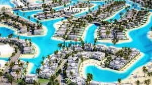 Senior chalet upper level Direct view of the lagoon For sale in Azha North Coast Madar 5