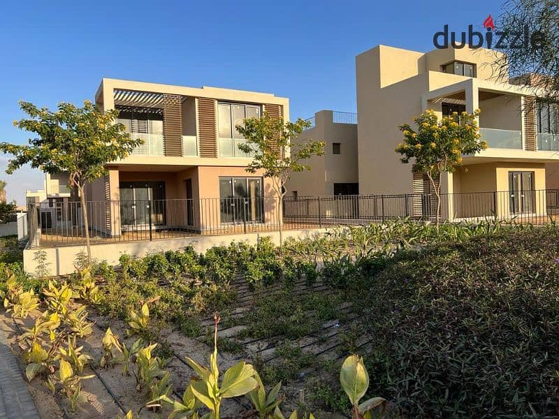 Own a town house villa in sodic east compound with Lowest price in the market in prime location new cairo 283 m 2