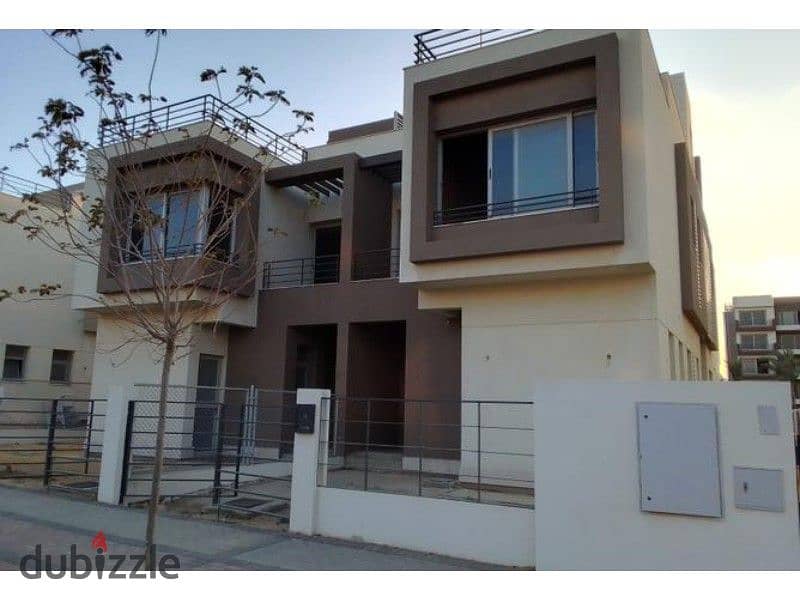 in palm hills new cairo twin house 384 m 3 bedroom 0