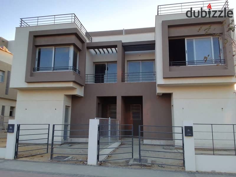 in palm hills new cairo twin house 384 m 3 bedroom 3