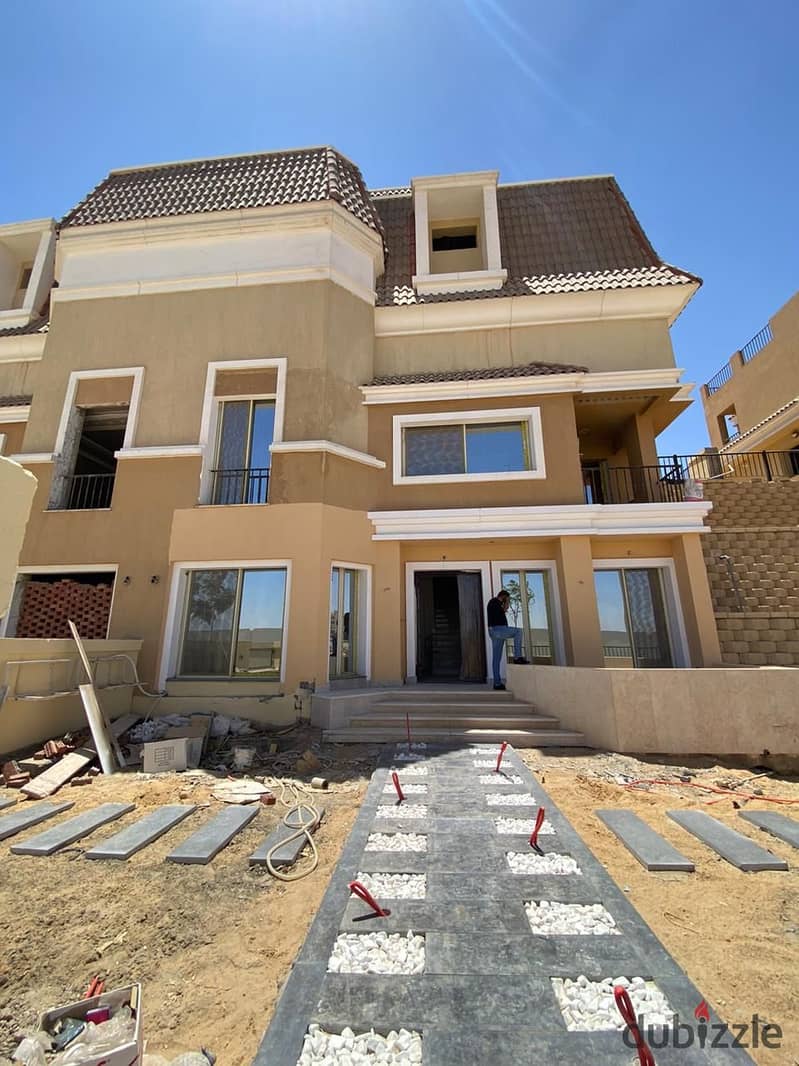 s villa for sale in sarai compound fully finished  in very prime location 260 m  under price market 4