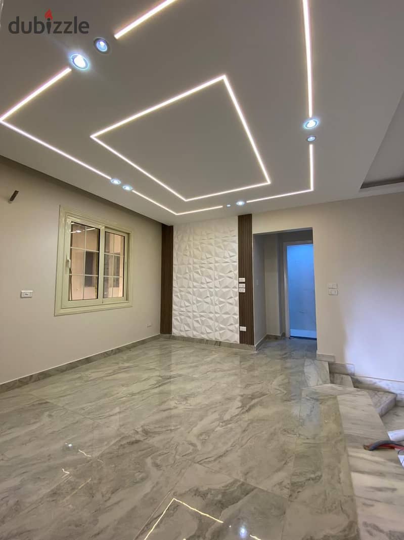 s villa for sale in sarai compound fully finished  in very prime location 260 m  under price market 7