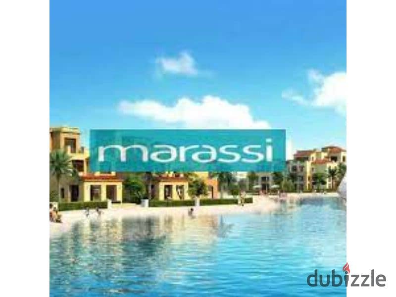 Chalet for sale in Marassi Marina Ultra super luxury finished with furniture, ACS & appliances 4