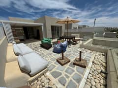 For sale Chalet Roof with big penthouse  ready to move Fully furnished Modern under market price 0