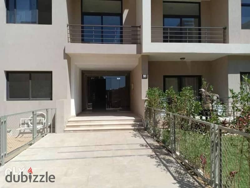 Apartment for sale in View Landscape, finished, with air conditioners, in the settlement 4