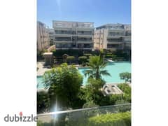 for sale apartment floor 3with installment view lagoon bahry in compound lake view 0