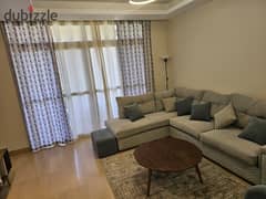 for rent apartment 4 bed finished with ACs special location cairo festival city 0