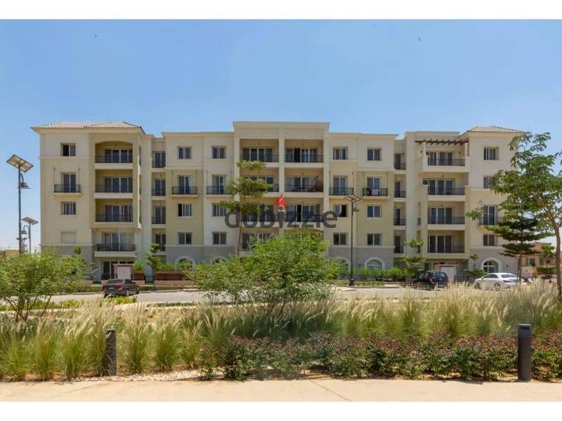 for sale apartment 3 bed ready to move fully finished kitchen & ACs special price in mivida 0