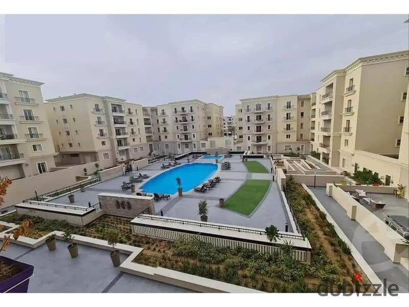 for sale apartment 3 bed ready to move fully finished kitchen & ACs special price in mivida 5