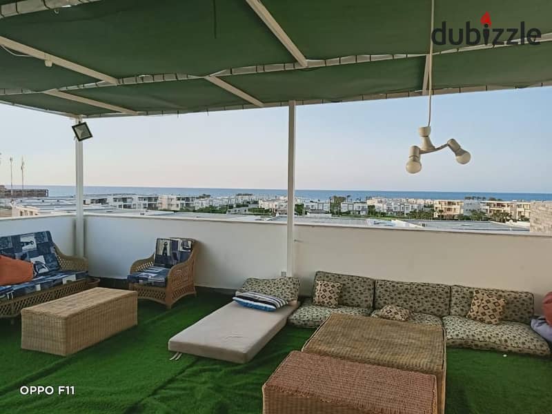 CHALET PENTHOUSE SEAVIEW FULLY FURNISHED CASH NEGOTIABLE PRICE 12